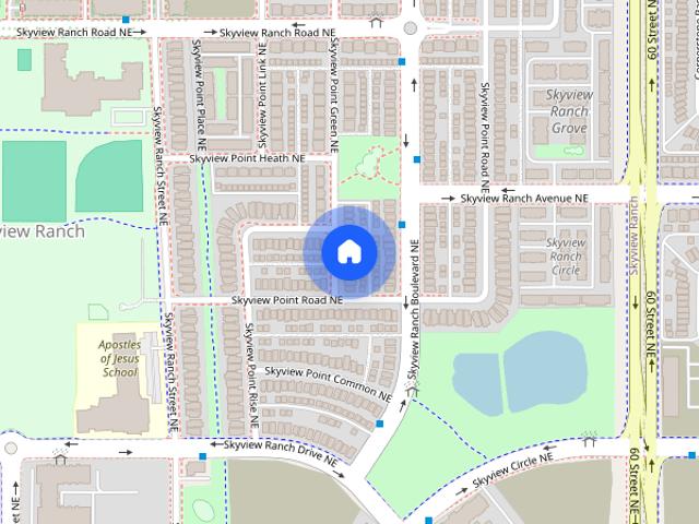 House for rent in Skyview Ranch, Calgary