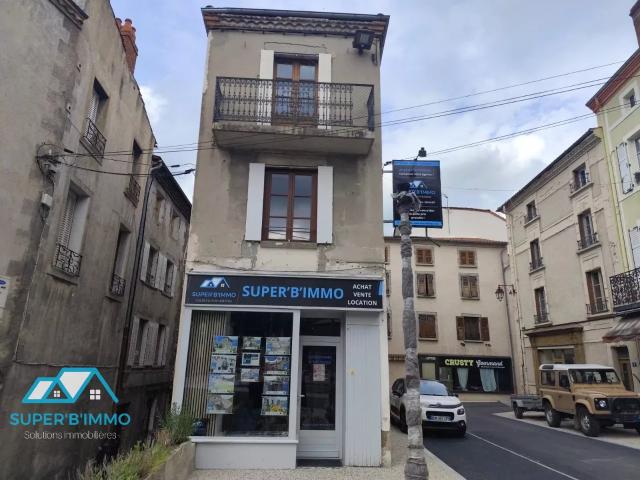 Appartement vente à Brioude, Langeac