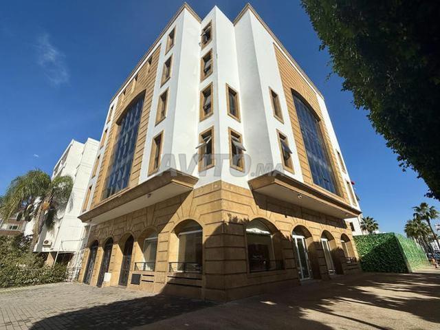 Bureau location à Rbat