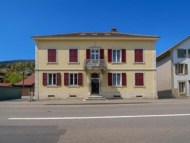 Mehrfamilienhaus kaufen in Villeret, Bern