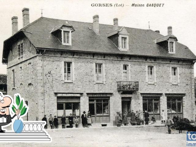 Maison vente à Figeac, Gorses