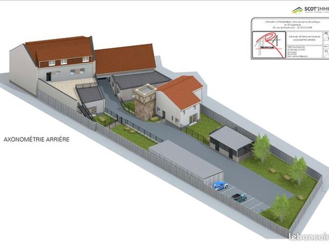Appartement vente à Arras, Ecurie