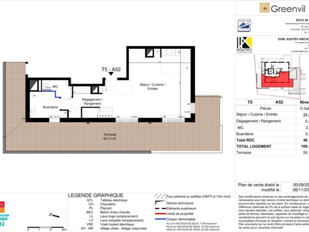 Appartement vente à Rennes, Bretagne