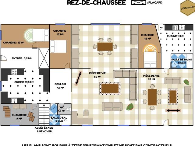Maison vente à Montluçon, Bézenet