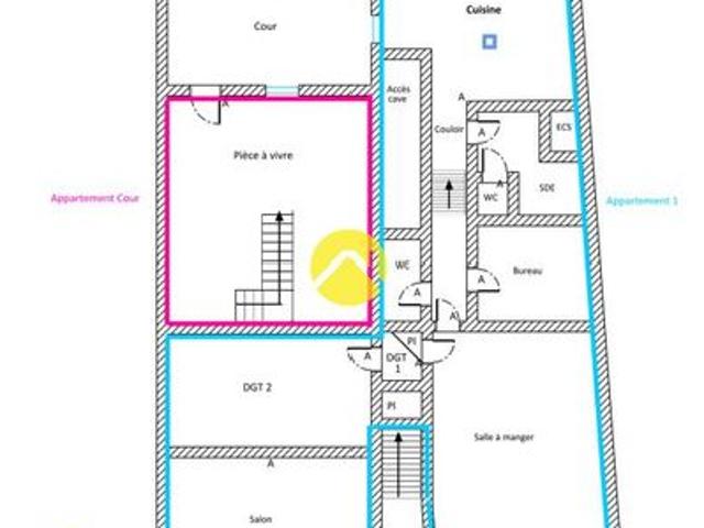 Appartement vente à Moulins, Bourbon-l'archambault