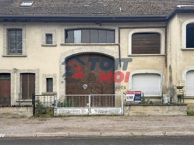 Maison vente à Fresne-Saint-Mamès, Haute-Saône