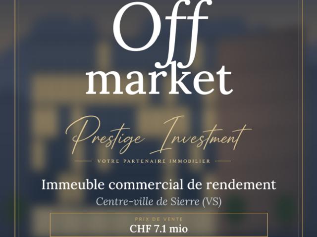 Büro kaufen in Sierre