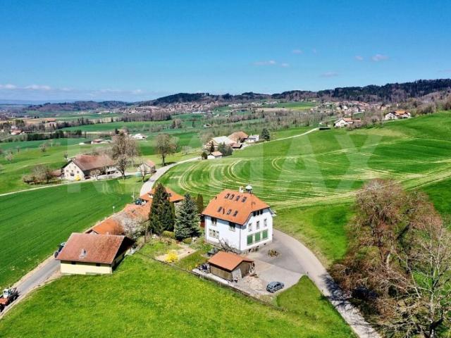 Einfamilienhaus kaufen in Montet, Glâne, Freiburg