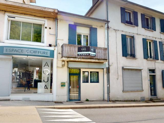 Local Commercial vente à Grenoble, La Tronche