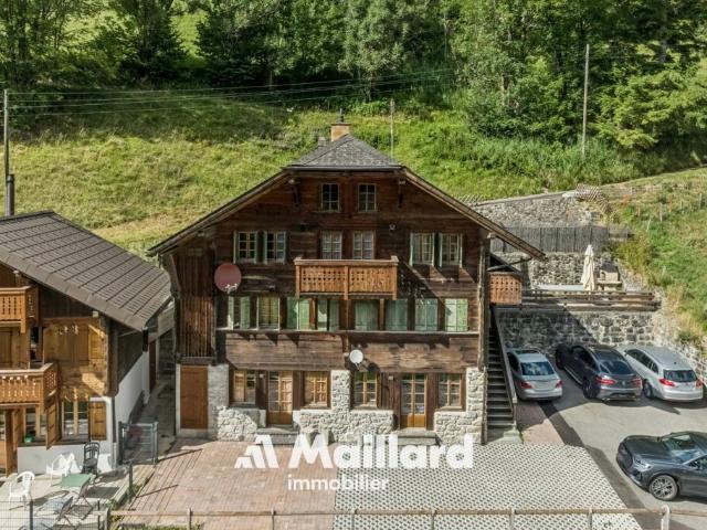Mehrfamilienhaus kaufen in Ormont-Dessus, Waadt