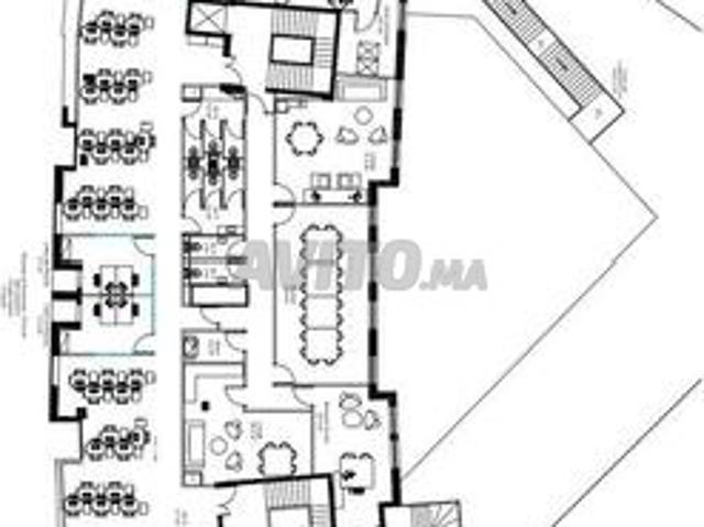 Bureau location à Salé