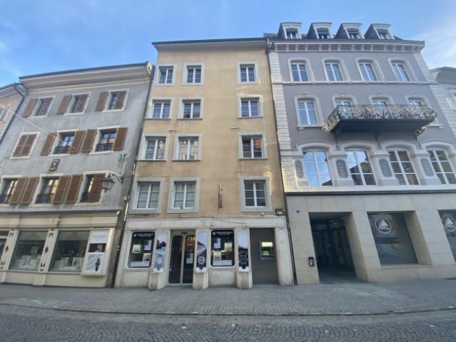 Mehrfamilienhaus kaufen in Porrentruy, Jura
