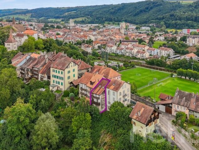 Mehrfamilienhaus kaufen in Moudon, Waadt