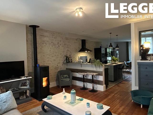 Maison vente à Angoulême, Chalais