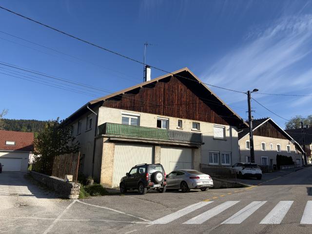 Maison vente à Pontarlier, Orchamps-vennes