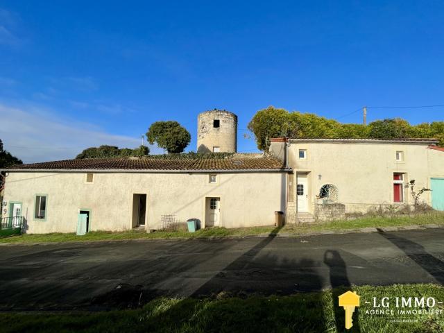 Propriété vente à Saint-fort-sur-gironde, Les Moulins