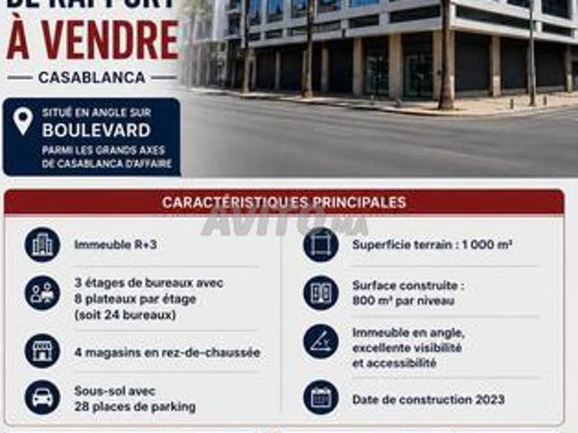 Propriété vente à Anfa, Gharb-Chrarda-Beni Hssen