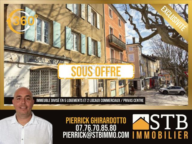 Maison vente à Privas, Lyas