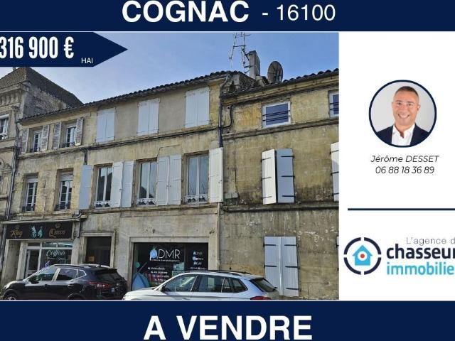 Immeuble vente à Cognac, Vieux Cognac Immeuble vente à Cognac, Vieux Cognac