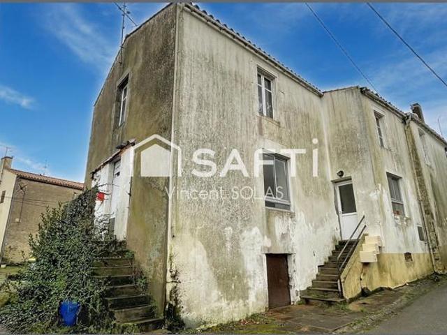 Maison vente à Les Sables-d'Olonne, Saint-benoist-sur-mer