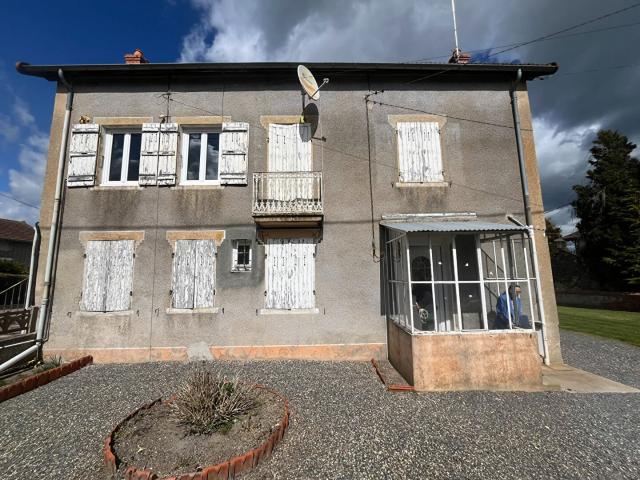 Maison vente à Autun, Ecuisses