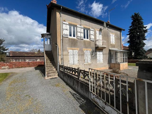 Maison vente à Autun, Ecuisses