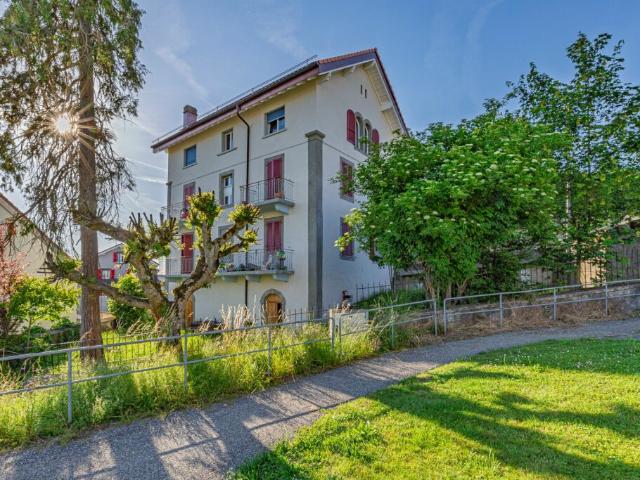 Mehrfamilienhaus kaufen in Oron, Waadt