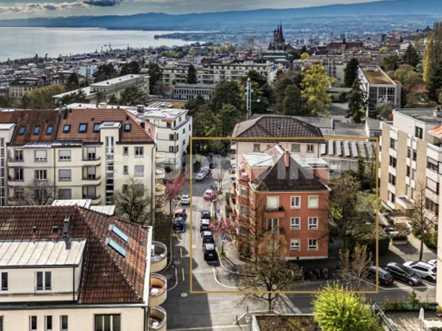 Mehrfamilienhaus kaufen in Cheseaux-Lausanne, Waadt