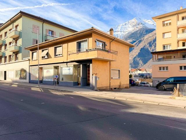 Immobilie kaufen in Saxon, Wallis