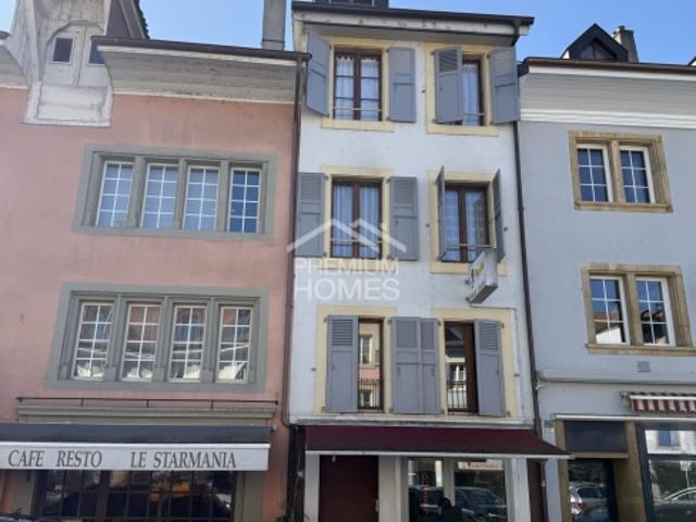 Einfamilienhaus kaufen in Yverdon-les-Bains