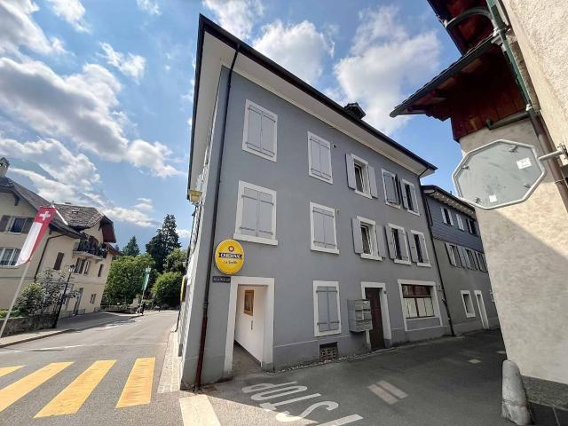 Einfamilienhaus kaufen in Bex, Waadt