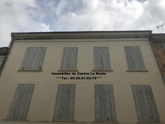 Immeuble vente à La Réole, Faubourg du Rouergue