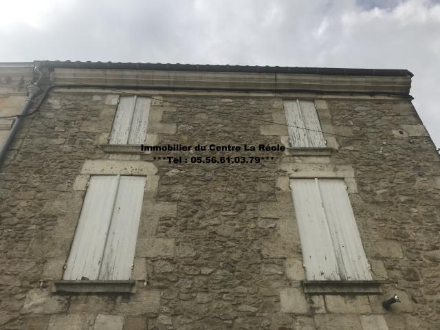 Immeuble vente à La Réole, Faubourg du Rouergue