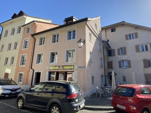 Mehrfamilienhaus kaufen in Porrentruy, Jura