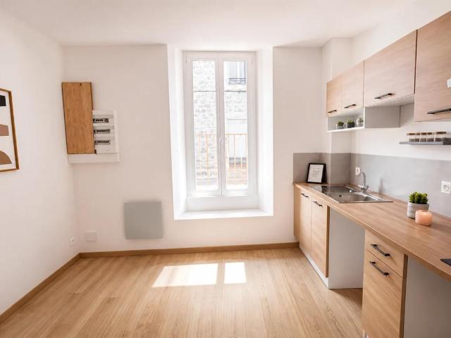 Appartement vente à Largentière, Vals-les-bains