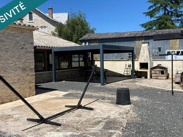 Maison vente à Villeneuve-sur-Lot, Lacapelle-biron