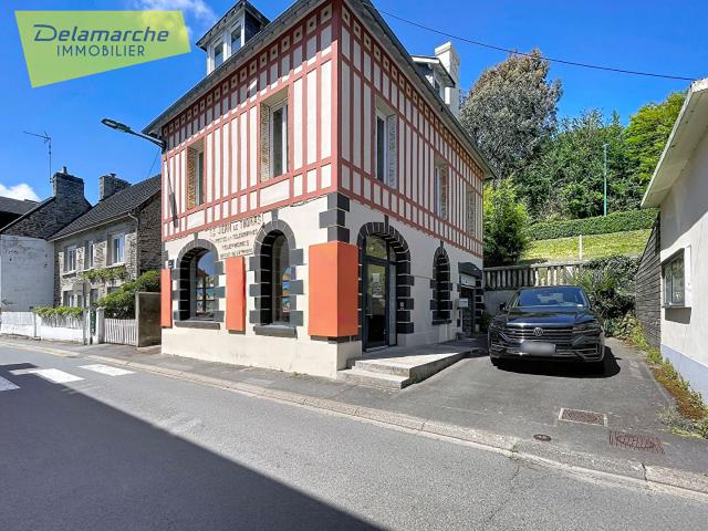 Local Commercial vente à Avranches, Saint-jean-le-thomas