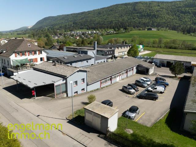 Atelier kaufen in Corgémont, Bern