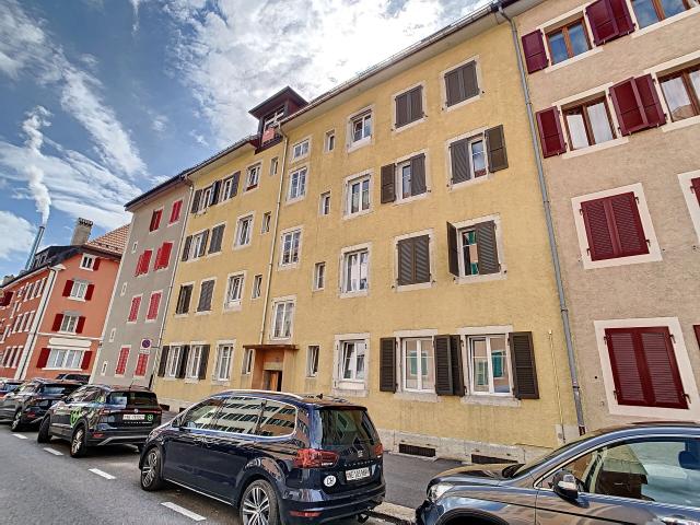 Immobilie kaufen in La Chaux-de-Fonds