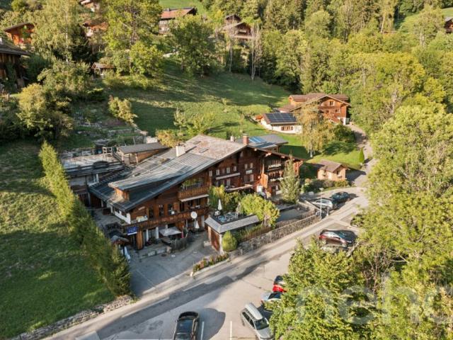 Immobilie kaufen in La Tine - Le Village Devant, Rossinière