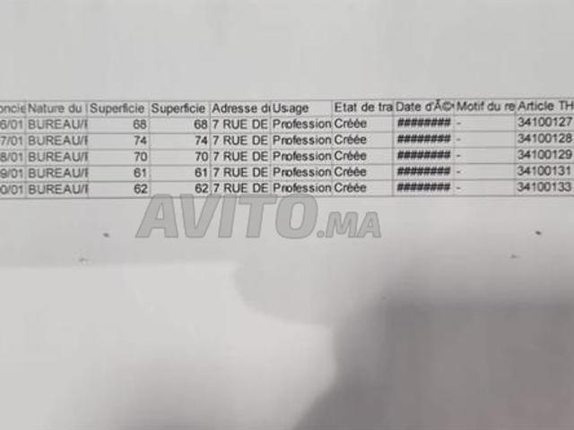 Propriété location à Anfa, Sidi Belyout