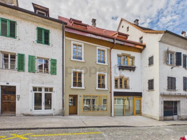 Einfamilienhaus kaufen in Porrentruy, District de Porrentruy