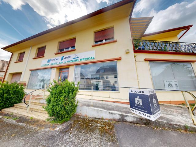 Local Commercial vente à Altkirch, Hirsingue