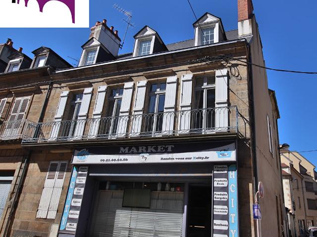 Local Commercial vente à Moulins