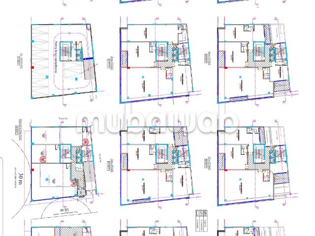 Bureau vente à Anfa, Gharb-Chrarda-Beni Hssen