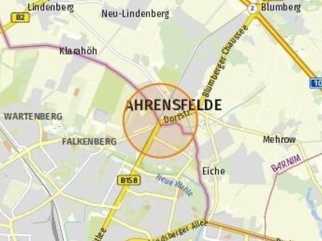 Erdgeschosswohnung kaufen in Ahrensfelde, Brandenburg