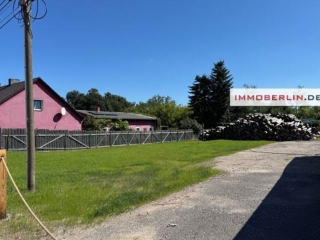 Erdgeschosswohnung kaufen in Rehfelde, Märkisch-Oderland