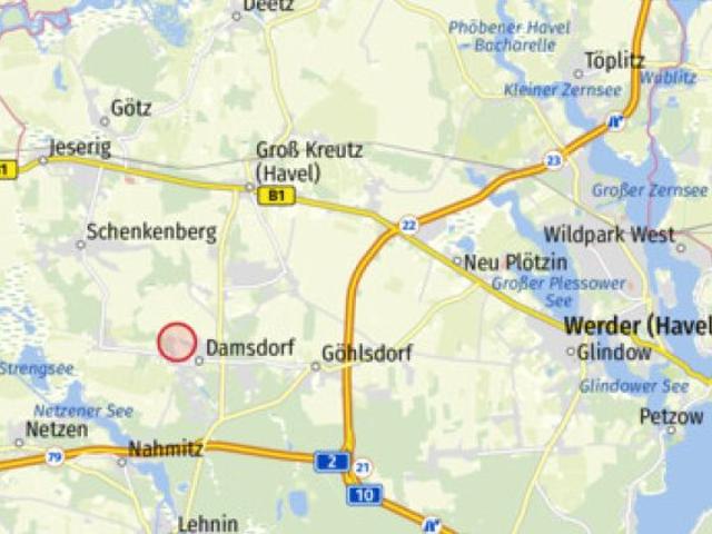 Erdgeschosswohnung kaufen in Grebs, Brandenburg