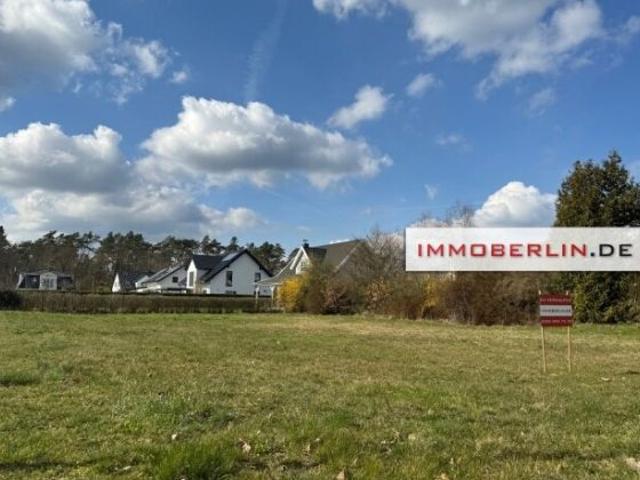 Erdgeschosswohnung kaufen in Michendorf, Brandenburg