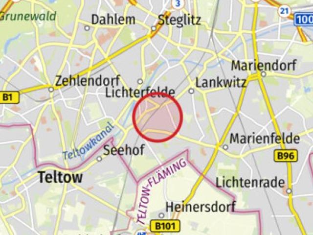 Erdgeschosswohnung kaufen in Berlin